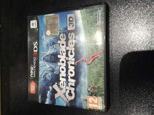 Xenoblade Chronicles 3D - pal