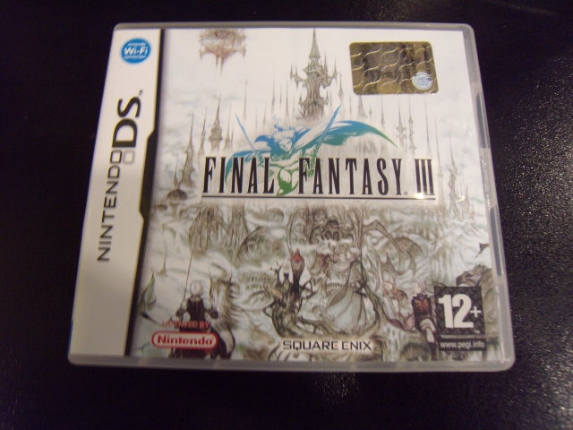 Final Fantasy III -PAL-