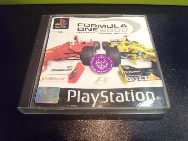F1 Championship Season 2000 - PAL