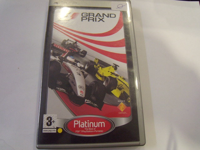 F1 grand prix platino-pal-