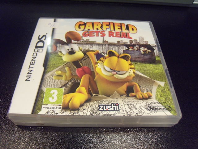 Garfield Gets Real - PAL -