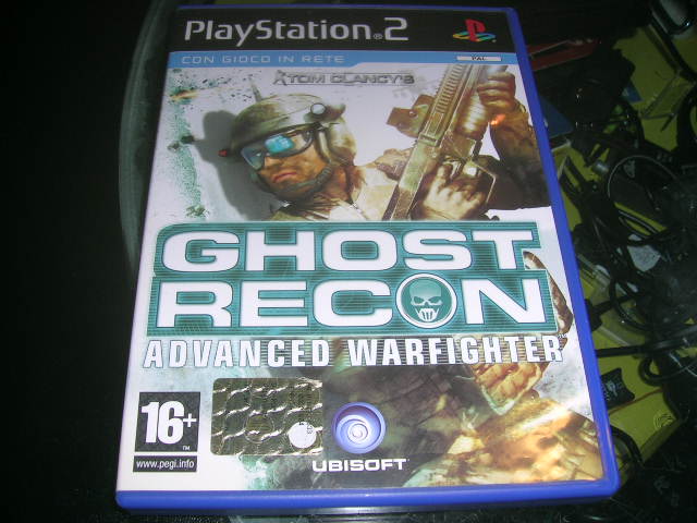 Tom Clancy\'s Ghost Recon Advanced Warfighters -PAL-