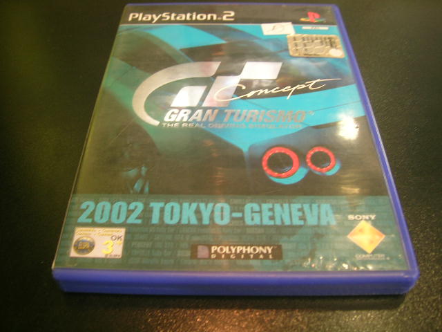 Gran Turismo Concept 2002 Tokyo-Geneva -PAL-