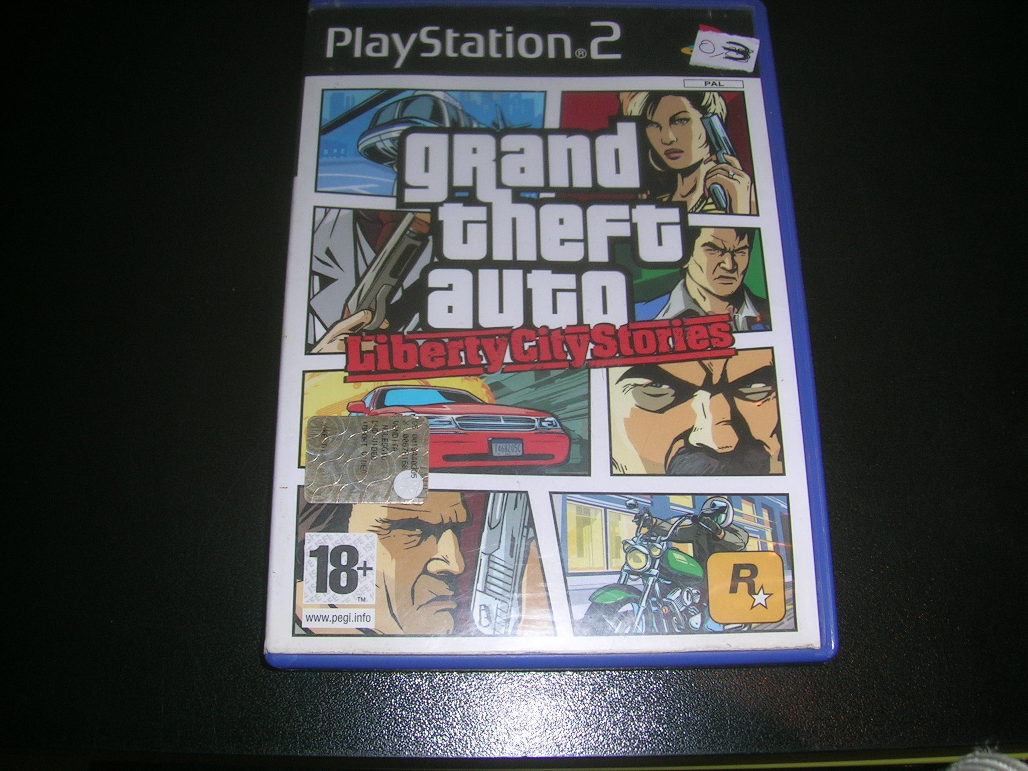 Grand Theft Auto Liberty City Stories -PAL-