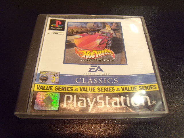 Hot Wheels Turbo Racing EA Classics - PAL