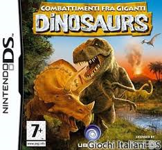 Combattimento fra giganti Dinosaurs -pal-