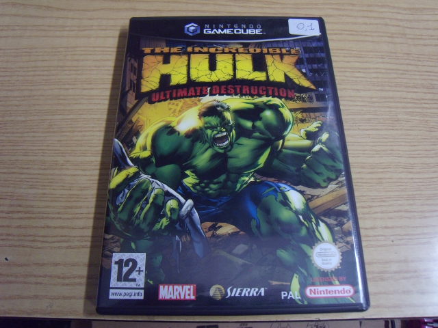 The Incredible Hulk Ultimate Destruction - PAL