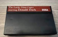 The Lucky Dime Caper Donald Duck  - solo cartuccia - PAL -
