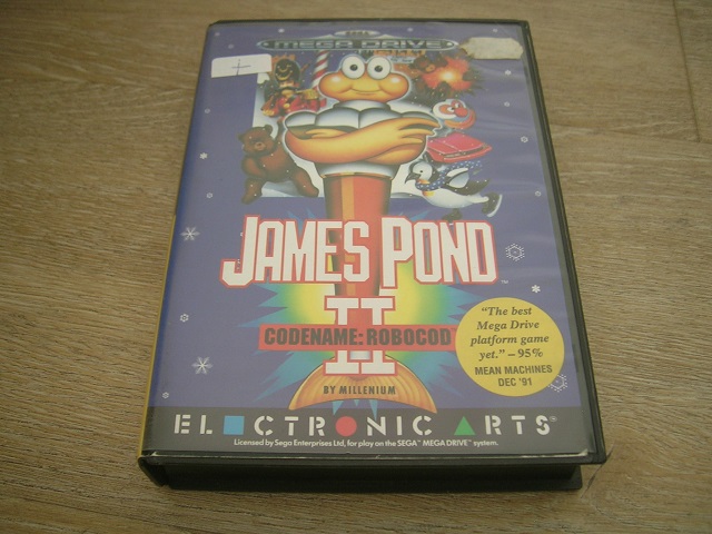 James Pond 2 -PAL-