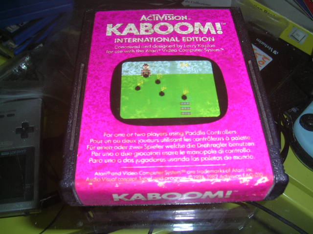 Kaboom! International Edition