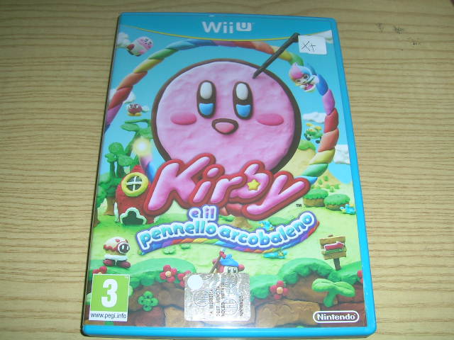 Kirby e il pennello arcobaleno - PAL