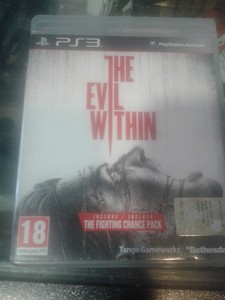 The evil within PAL