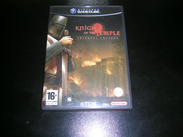 Knight of the Temple Infernal Crusade -PAL-