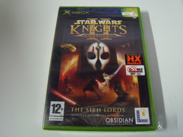 Star Wars Knights of the old Republic 2 -PAL-