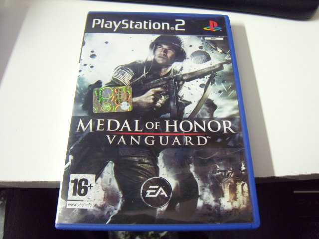 Medal of Honor Vanguard -PAL-