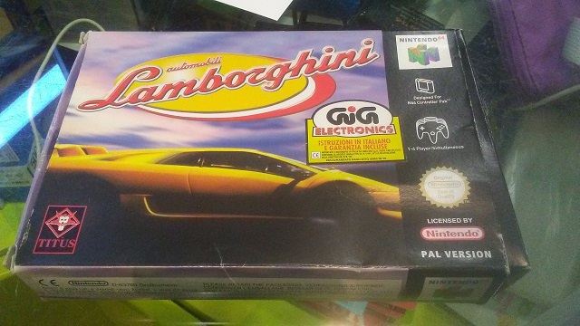 Lamborghini -PAL-