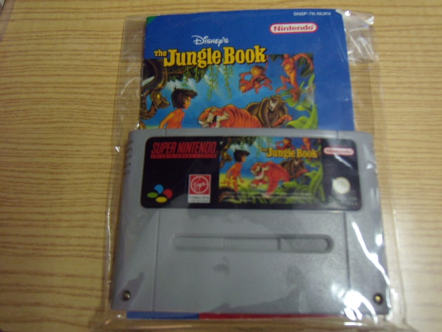 Disney The Jungle Book -PAL-