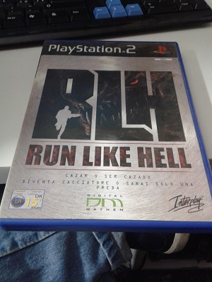 Run Like Hell PAL