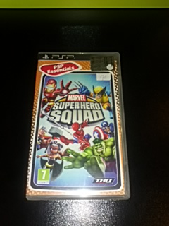 Marvel Super Heroes Squad Essential PAL Marvel Super Heroes Squa