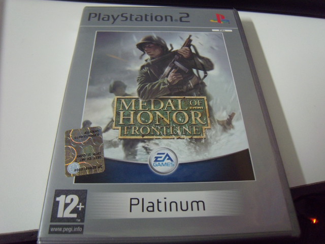 Medal of Honor Frontline (Platinum) -PAL-