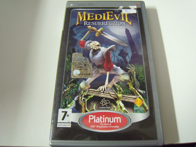 Medievil Resurrection - Platinum - PAL -