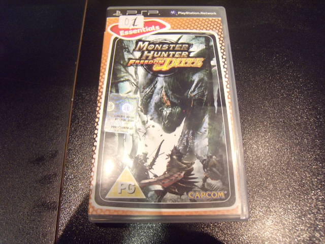 Monster Hunter Freedom Unite -pal-