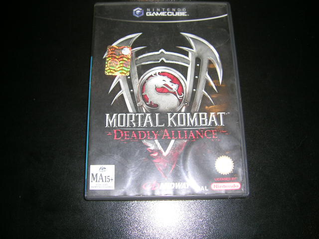 Mortal Kombat Deadly Alliance -PAL-