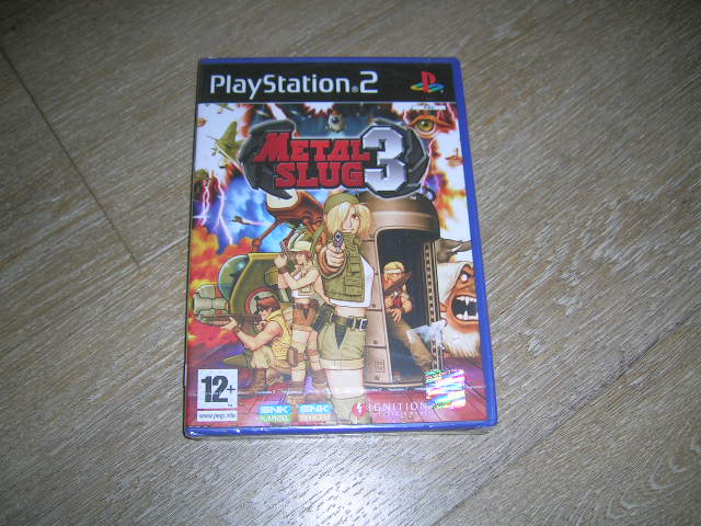 Metal Slug 3 - PAL -