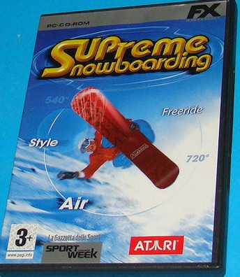 Supreme Snowboarding - PAL -
