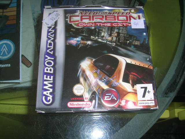 Need for speed Carbon -PAL-