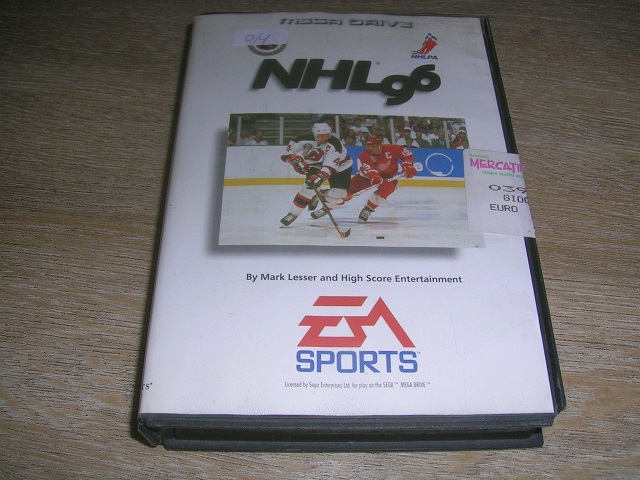 NHL 96 -PAL-