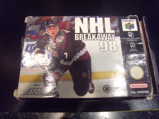NHL Breakaway 98 -pal-