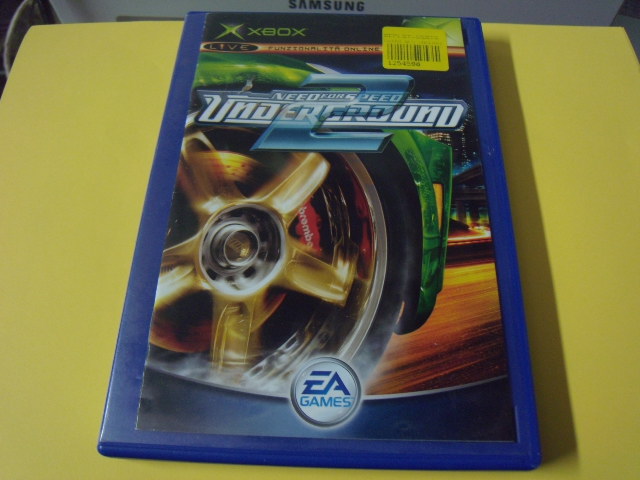 Need For Speed Underground 2 -PAL-