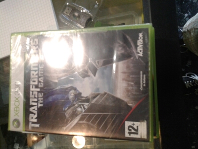 Transformers the game PAL