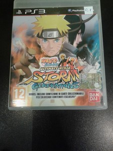 Naruto shippuden ultimate ninja storm revolutions PAL