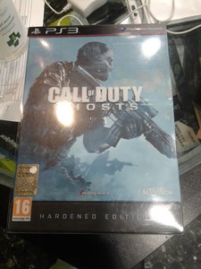 Call of duty ghosts Hardened edition PAL