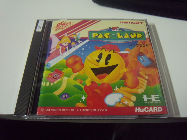 Pac Land -JAP-