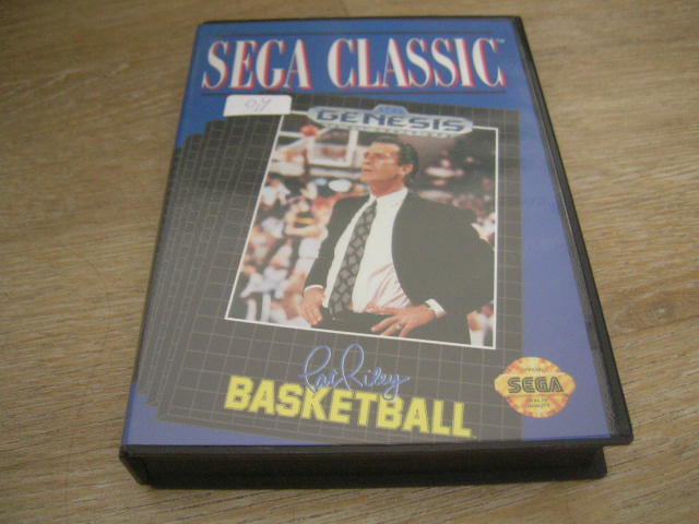 Pat Riley Basketball Sega Classics - USA -