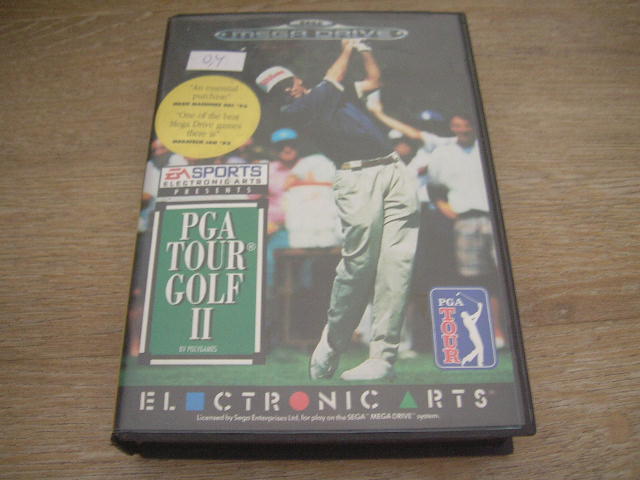 PGA Tour Golf II -  PAL