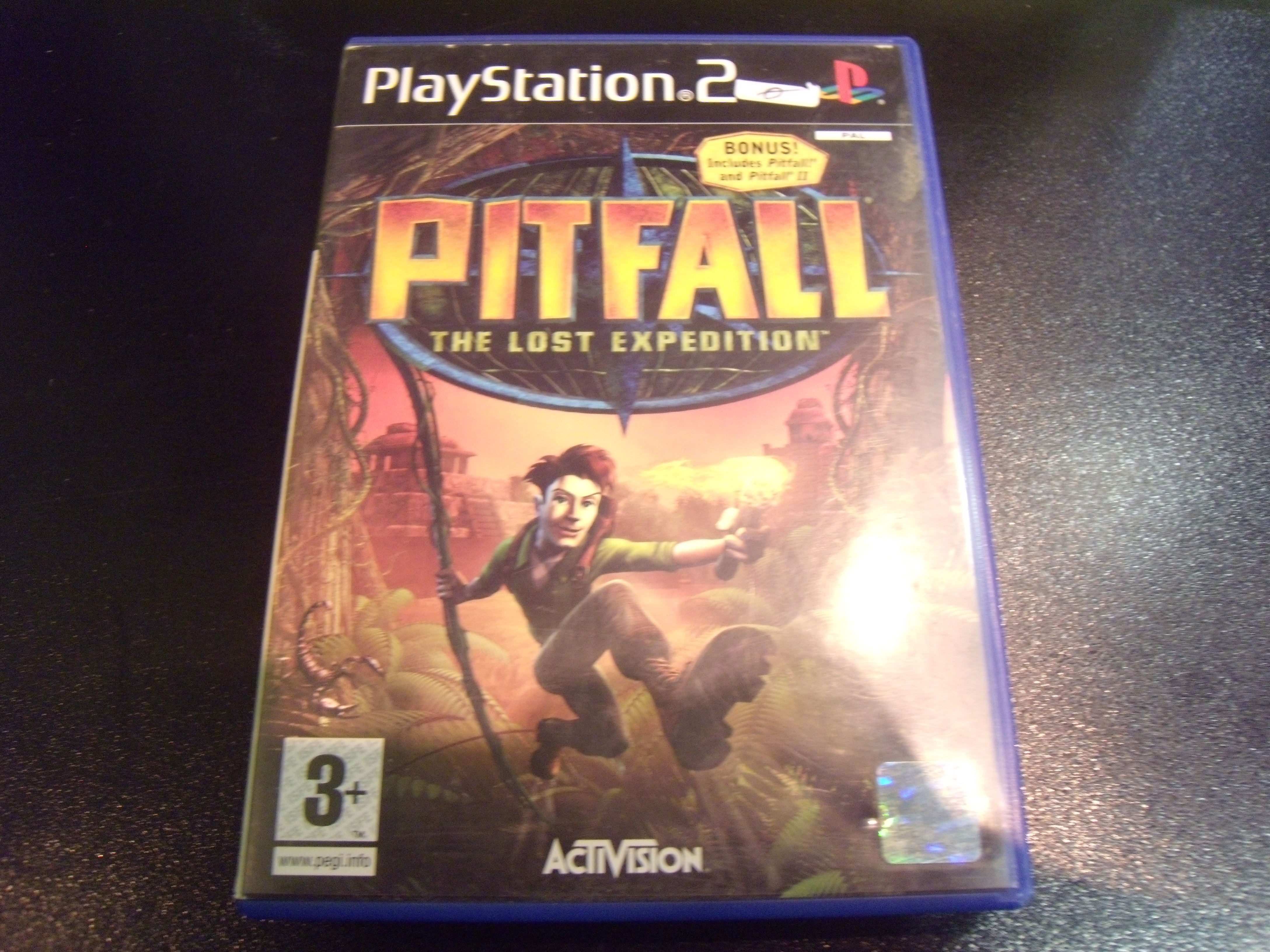 Pitfall The lost expedition -pal-