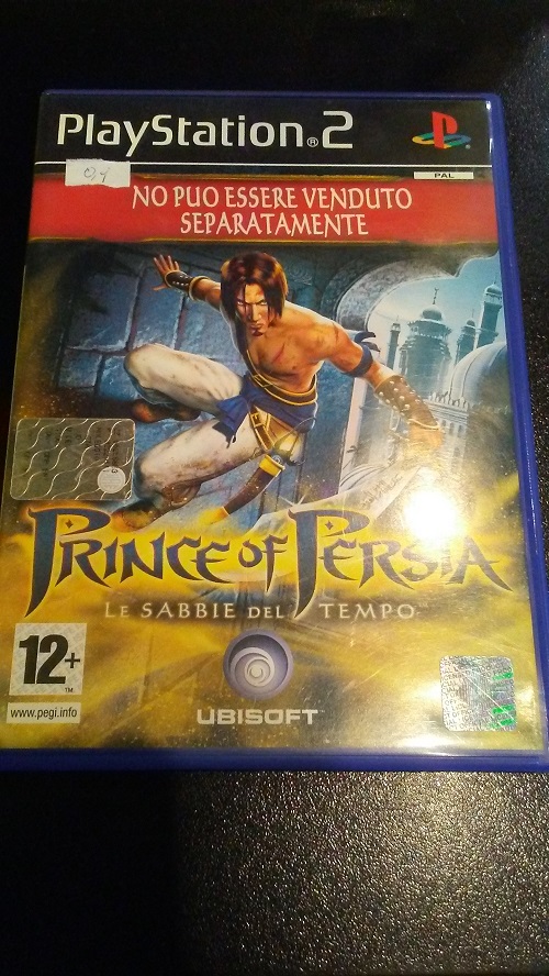 Prince of Persia Le Sabbie del Tempo- PAL -