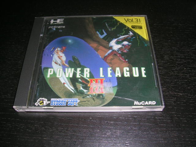 Power League III - JAP -