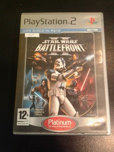 Star wars battlefront 2 platinum PAL