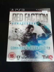 Red faction armageddon Commando erecon edition PAL