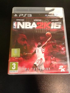 NBA 2k 16 PAL