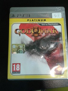 God of war 3 platinum PAL