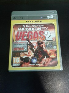 Rainbow six vegas 2 platinum PAL