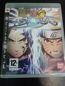Naruto ultimate ninja storm PAL