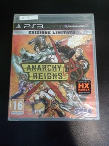 Anarchy reign  Limited PAL