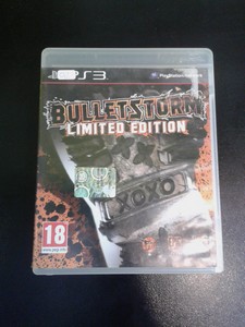Bullet Storm limited edition PAL